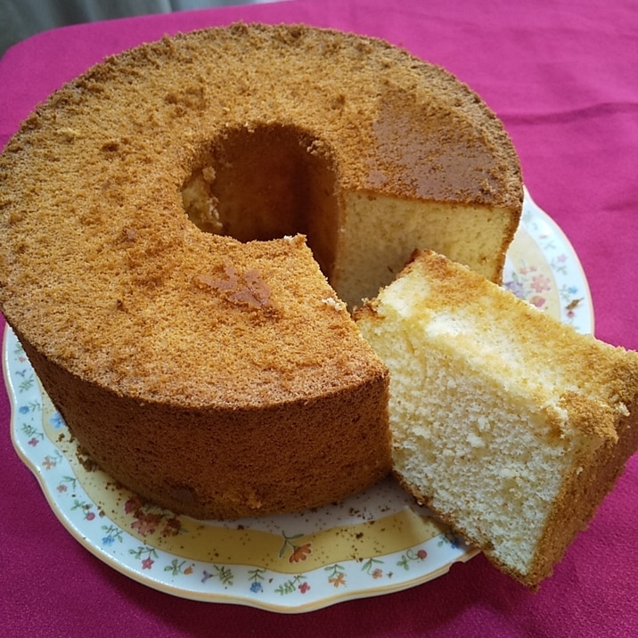 ノンオイル ノンシュガー 甘酒シフォンケーキ レシピ 作り方 By はらぺこあおむし 楽天レシピ ノンオイル ノンシュガー 甘酒シフォンケーキ レシピ 作り方 By はらぺこあおむし 楽天レシピ
